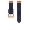 Bracelet de montre TW Steel CEB1201 Cuir Bleu 22mm