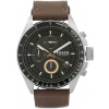 Bracelet de montre Fossil CH2885 Cuir Brun 22mm