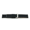 Bracelet de montre Universel H110 Cuir Noir 22mm