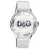 Bracelet de montre Dolce & Gabbana DW0504 Cuir Blanc