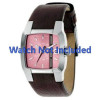 Bracelet de montre Diesel DZ5100 Cuir Brun 18mm