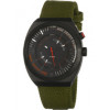 Bracelet de montre Diesel DZ1412 Textile Vert 22mm