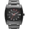 Bracelet de montre Diesel DZ1557 Acier inoxydable Noir 30mm