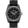 Bracelet de montre Diesel DZ1624 Silicone Noir 24mm