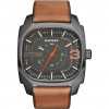 Bracelet de montre Diesel DZ1694 Cuir Cognac 24mm