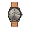 Bracelet de montre Diesel DZ1863 Cuir Cognac 22mm