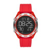 Bracelet de montre Diesel DZ1900 Silicone Rouge 24mm