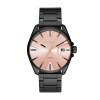 Bracelet de montre Diesel DZ1904 Acier inoxydable Noir 22mm