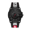 Bracelet de montre Diesel DZ2160 Cuir/Plastique Noir 28mm