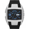 Bracelet de montre Diesel DZ4287 Silicone Noir 32mm