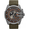 Bracelet de montre Diesel DZ4307 Cuir Vert 26mm