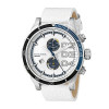 Bracelet de montre Diesel DZ4351 Cuir Blanc 24mm