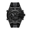 Bracelet de montre Diesel DZ4593 Caoutchouc Noir 26mm