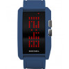 Bracelet de montre Diesel DZ7166 Silicone Bleu 24mm
