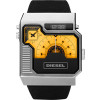 Bracelet de montre Diesel DZ7223 Cuir/Plastique Noir 34mm