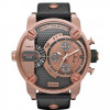 Bracelet de montre Diesel DZ7282 Cuir Noir