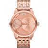 Bracelet de montre Diesel DZ7318 Acier inoxydable Rosé 22mm