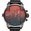 Bracelet de montre Diesel DZ7334 Cuir Noir 24mm