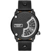 Bracelet de montre Diesel DZ7353 Cuir Noir 22mm