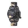 Bracelet de montre Diesel DZ7389 Cuir/Textile Multicolore 22mm