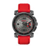 Bracelet de montre Diesel DZT1005 Silicone Rouge 24mm