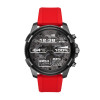 Bracelet de montre Diesel DZT2006 Silicone Rouge 24mm