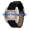 Bracelet de montre Diesel DZ2063 Cuir Noir 21mm