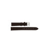 Bracelet de montre Universel E035-XL Cuir Brun 16mm