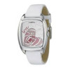 Bracelet de montre Fossil ES2306 Cuir Blanc 18mm