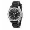 Bracelet de montre Fossil ES2345 Caoutchouc Noir 18mm