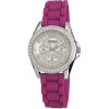 Bracelet de montre Fossil ES2720 Silicone Rose 18mm