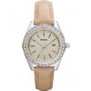 Bracelet de montre Fossil ES3026 Cuir Beige 14mm