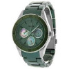 Bracelet de montre Fossil ES3039 Aluminium Vert 18mm