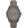 Bracelet de montre Fossil ES3127 Cuir Gris 18mm
