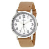 Bracelet de montre Fossil ES4060 Cuir Beige 20mm