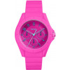 Bracelet de montre (Combinaison bracelet + cas) Fossil ES4065 Silicone Rose 18mm