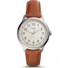 Bracelet de montre Fossil ES4129 Cuir Brun 16mm