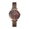 Fossil bracelet de montre ES4275 Métal Brun 14mm