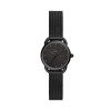 Bracelet de montre Fossil ES4489 Tailor Milanais Noir 12mm