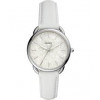 Bracelet de montre Fossil ES4495 Cuir Blanc 16mm