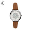 Bracelet de montre Fossil ES5090 Cuir Brun 14mm