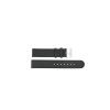Bracelet de montre Universel E100 Cuir Noir 16mm
