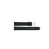 Bracelet de montre Universel F121XL Cuir Noir 18mm