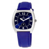 Bracelet de montre Festina F16041-2 Cuir Bleu 22mm