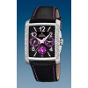Bracelet de montre Festina F16524-4 Cuir Noir 25mm