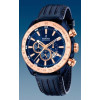 Bracelet de montre Festina F16897-1 Cuir Bleu 25mm