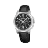 Bracelet de montre Festina F20060-1 / F20060-4 Cuir Noir