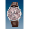 Bracelet de montre Festina F20286-2 Cuir Brun 21mm