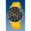 Bracelet de montre Festina F20353-5 / F20353-A Silicone Jaune 22mm