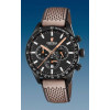 Bracelet de montre Festina F20359-1 Cuir Beige 21mm